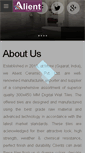 Mobile Screenshot of alientceramics.com