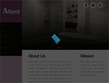 Tablet Screenshot of alientceramics.com